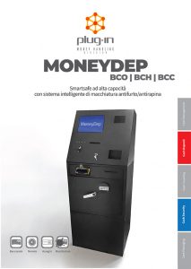 Datasheet Smartsafe MoneyDep BCO BCH BCC