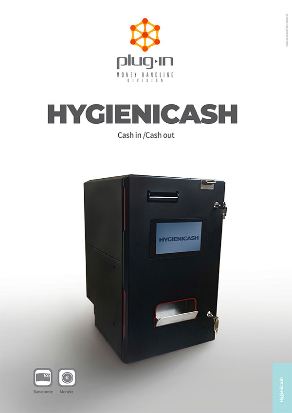 Datasheet Cash Recycler Hygienicash