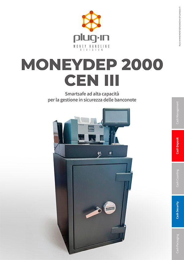 Datasheet Smartsafe MoneyDep 2000 CEN III
