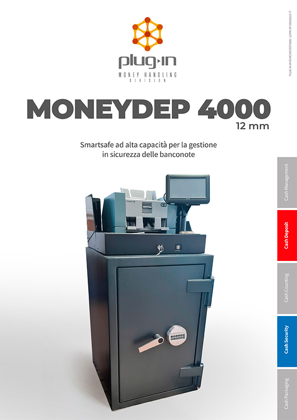 Datasheet Smartsafe MoneyDep 4000 12mm