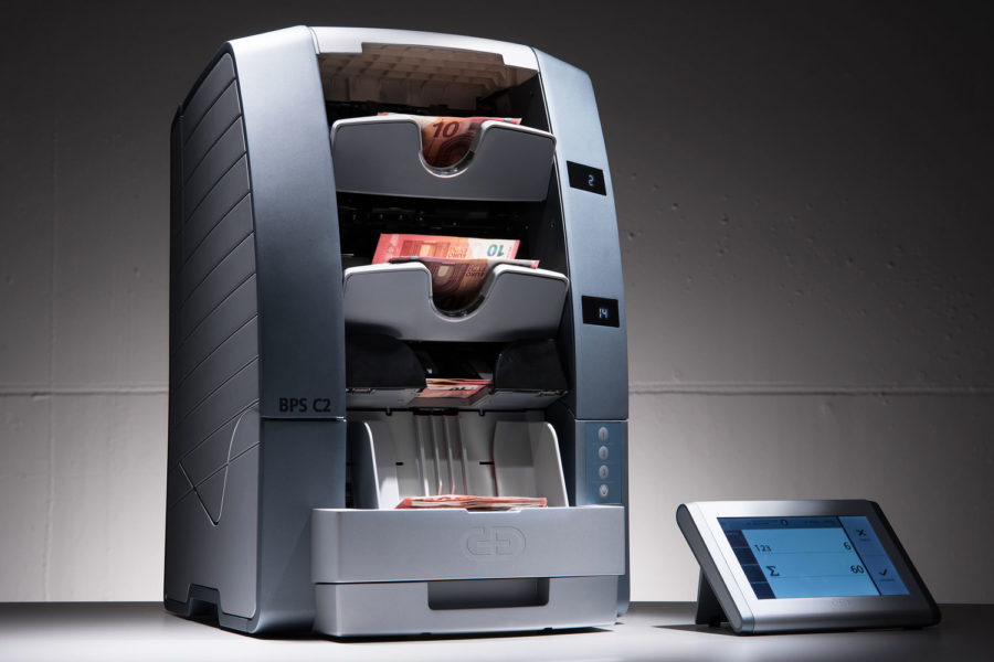 Contabanconote/Selezionatrice G+D BPS C2-2 Giesecke & Devrient