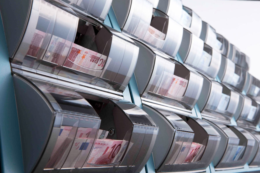 BPS C4 Contabanconote/Selezionatrici Giesecke & Devrient Plugin