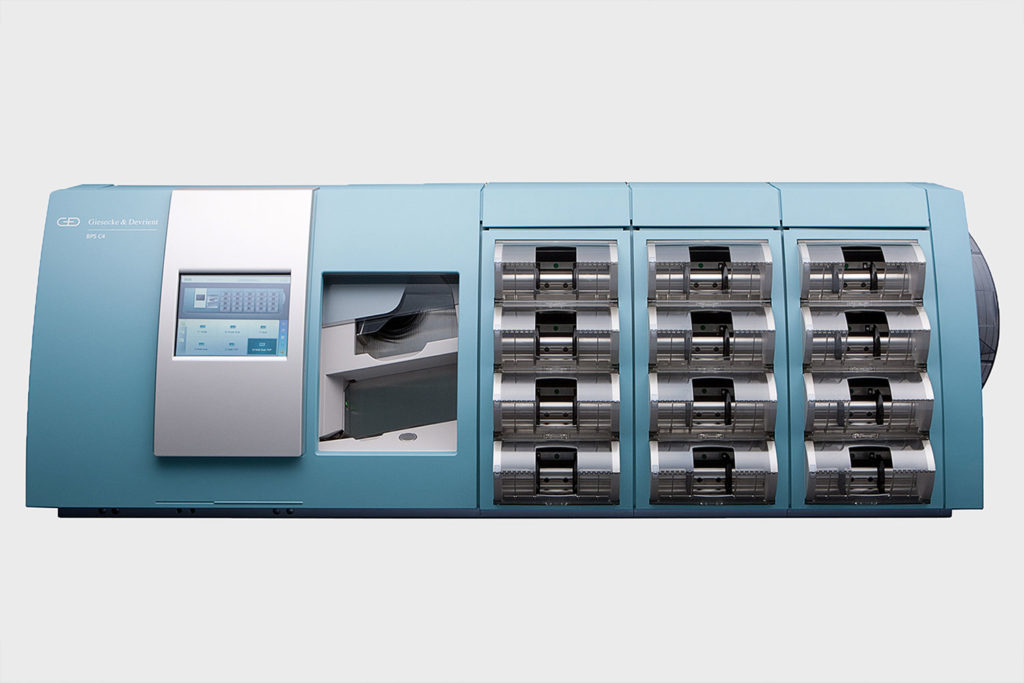 BPS C4 Contabanconote/Selezionatrici Giesecke & Devrient Plugin