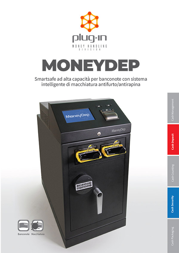 Datasheet Smartsafe MoneyDep